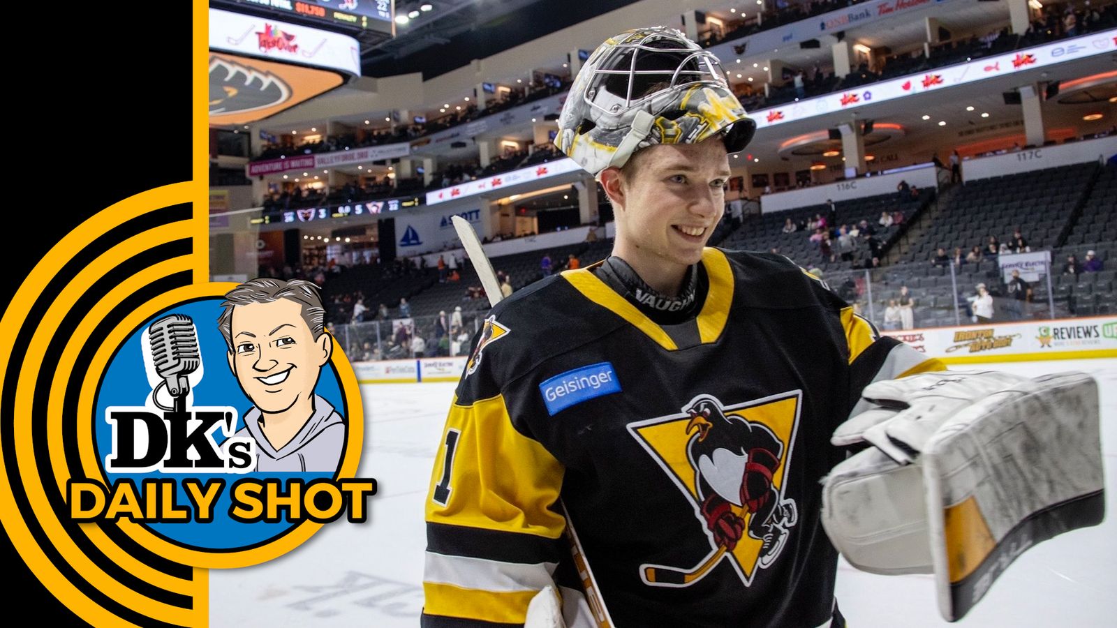 DK's Daily Shot of Penguins: Let's talk ... goaltending! taken in Downtown (Podcasts)